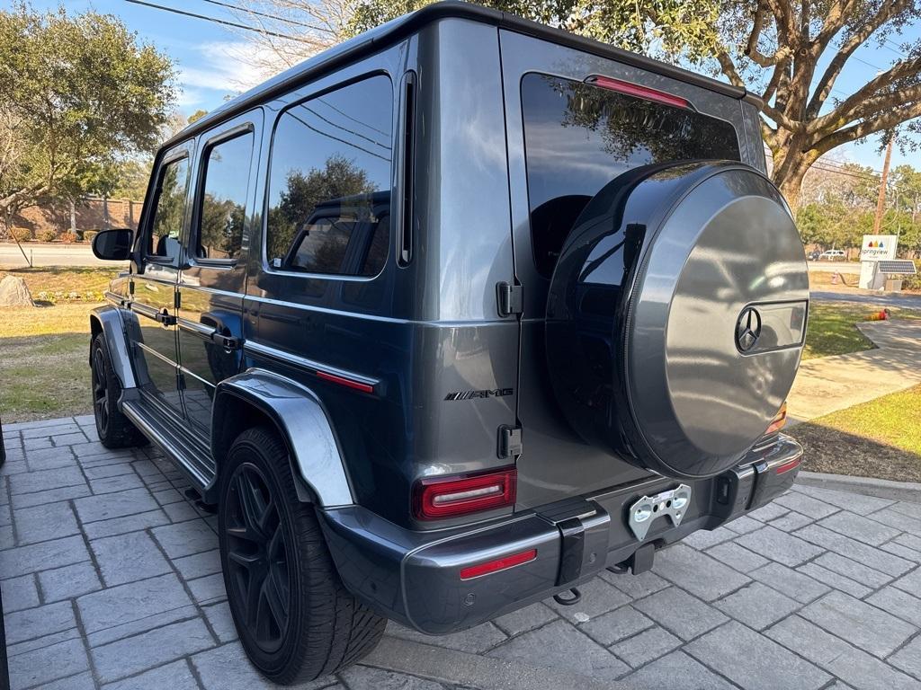 used 2021 Mercedes-Benz AMG G 63 car, priced at $154,988