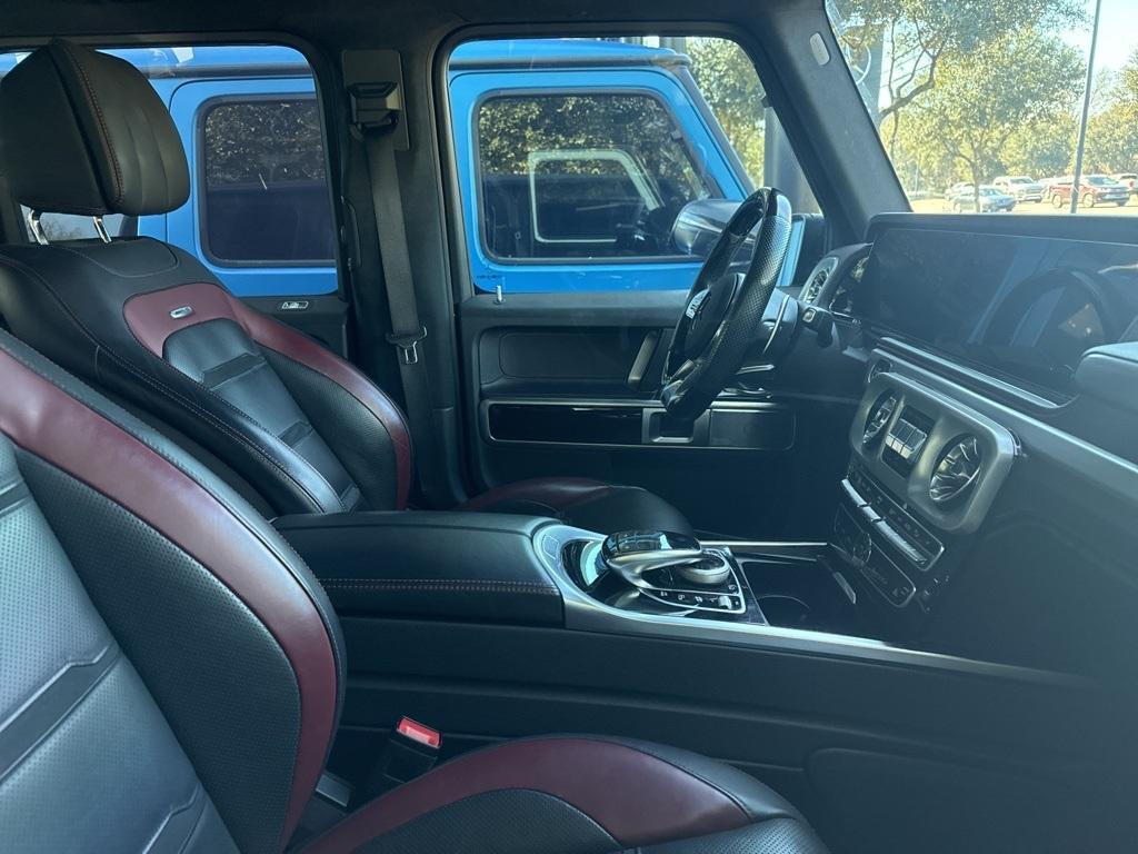 used 2021 Mercedes-Benz AMG G 63 car, priced at $154,988