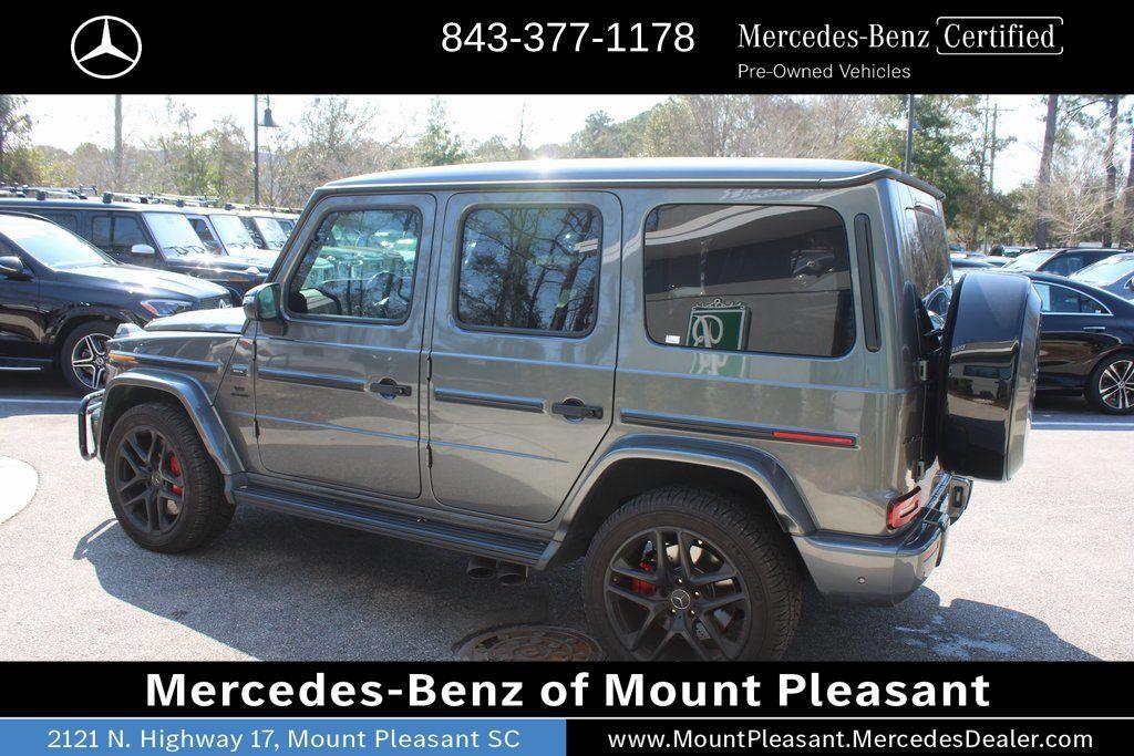 used 2021 Mercedes-Benz AMG G 63 car, priced at $151,187