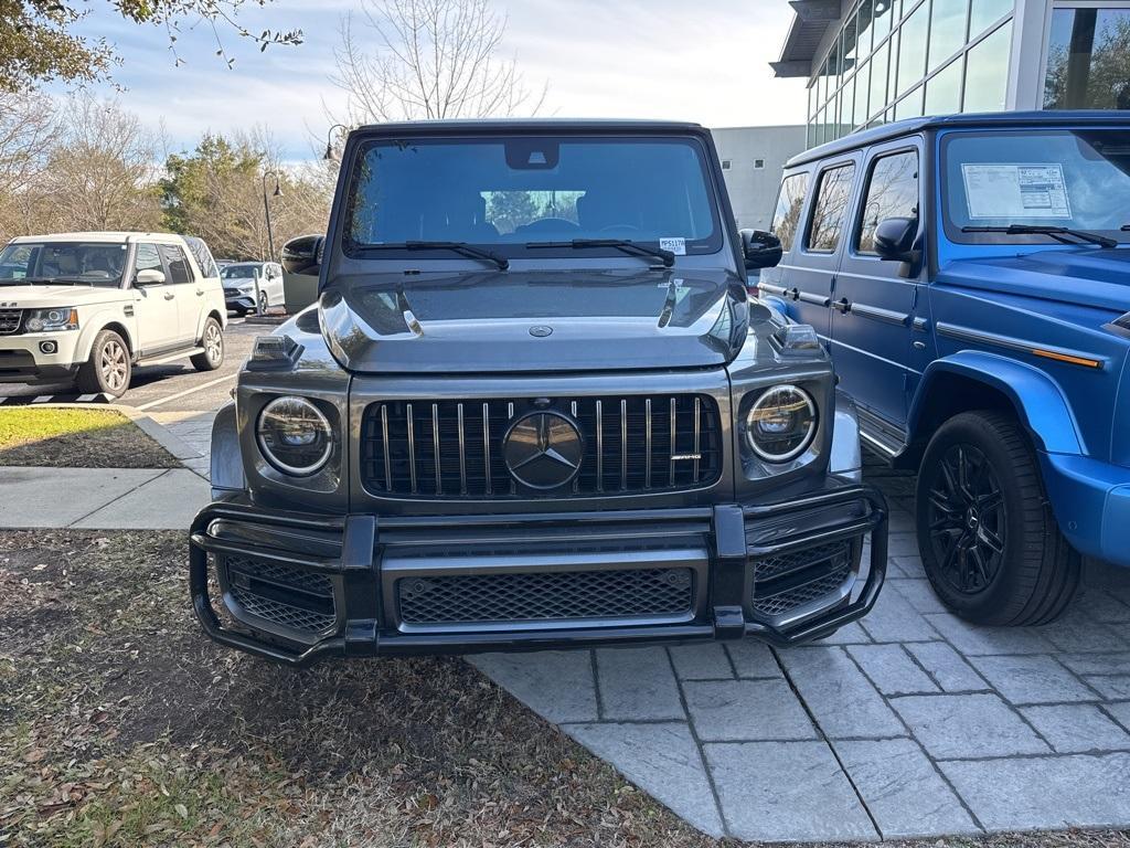 used 2021 Mercedes-Benz AMG G 63 car, priced at $154,988