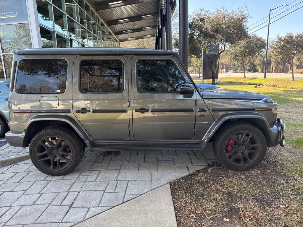 used 2021 Mercedes-Benz AMG G 63 car, priced at $154,988