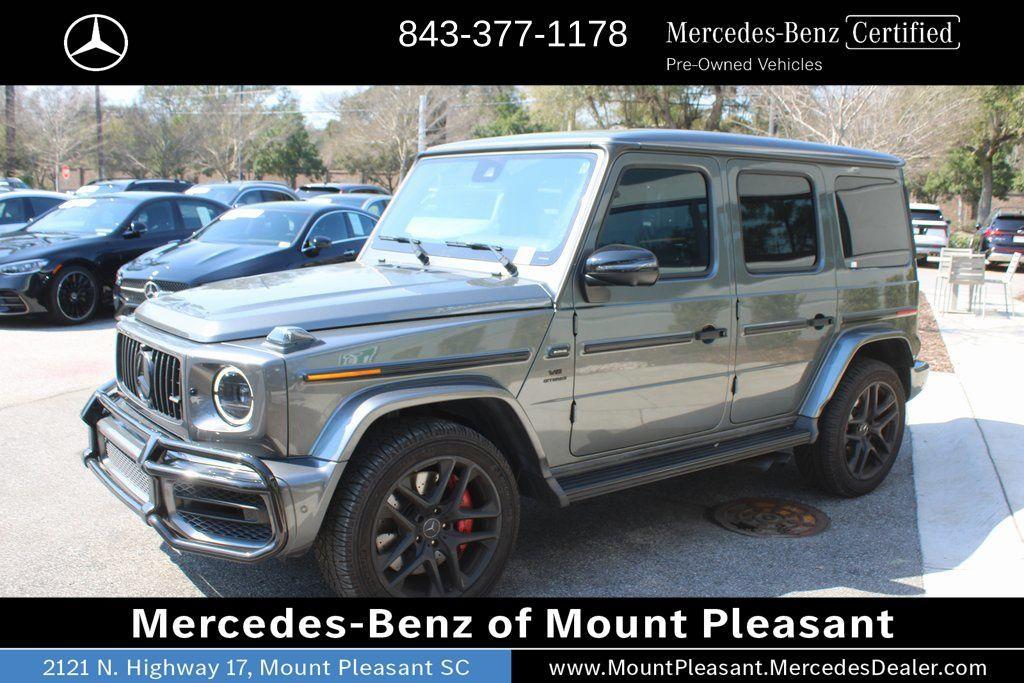 used 2021 Mercedes-Benz AMG G 63 car, priced at $151,187