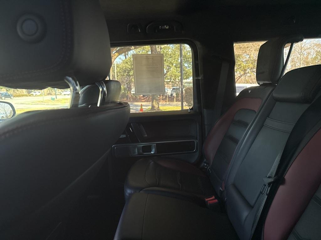 used 2021 Mercedes-Benz AMG G 63 car, priced at $154,988