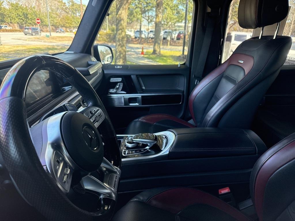 used 2021 Mercedes-Benz AMG G 63 car, priced at $154,988