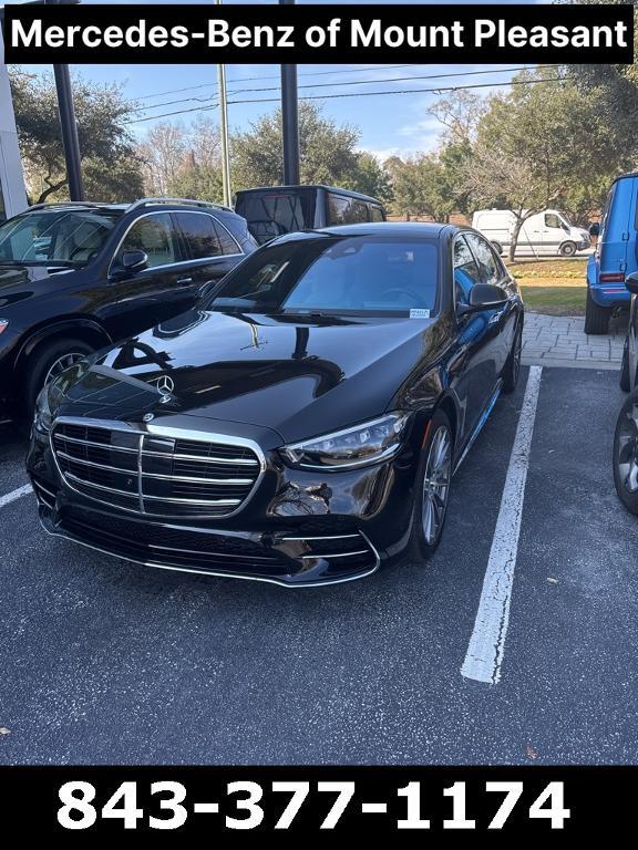 used 2026 Mercedes-Benz S-Class car, priced at $137,490