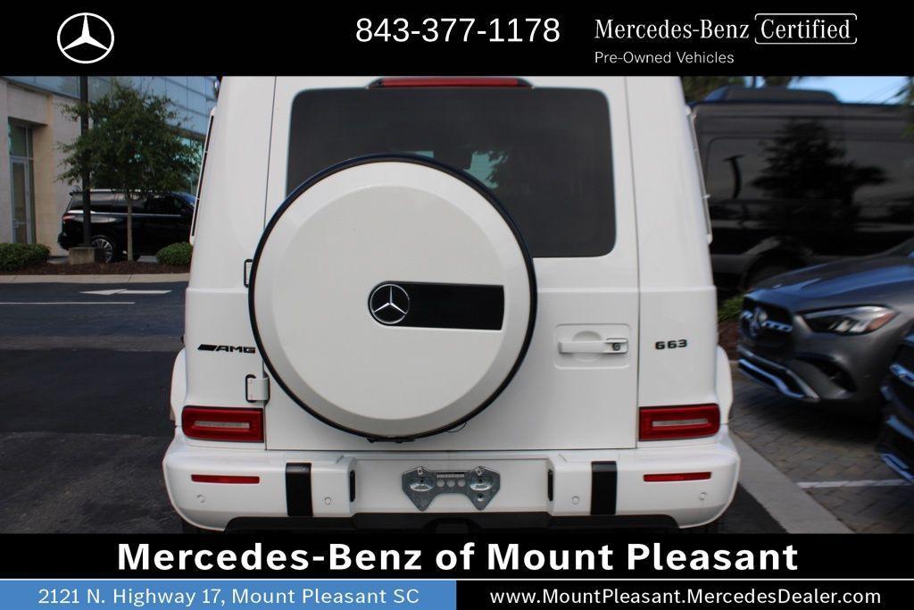 used 2020 Mercedes-Benz AMG G 63 car, priced at $149,787