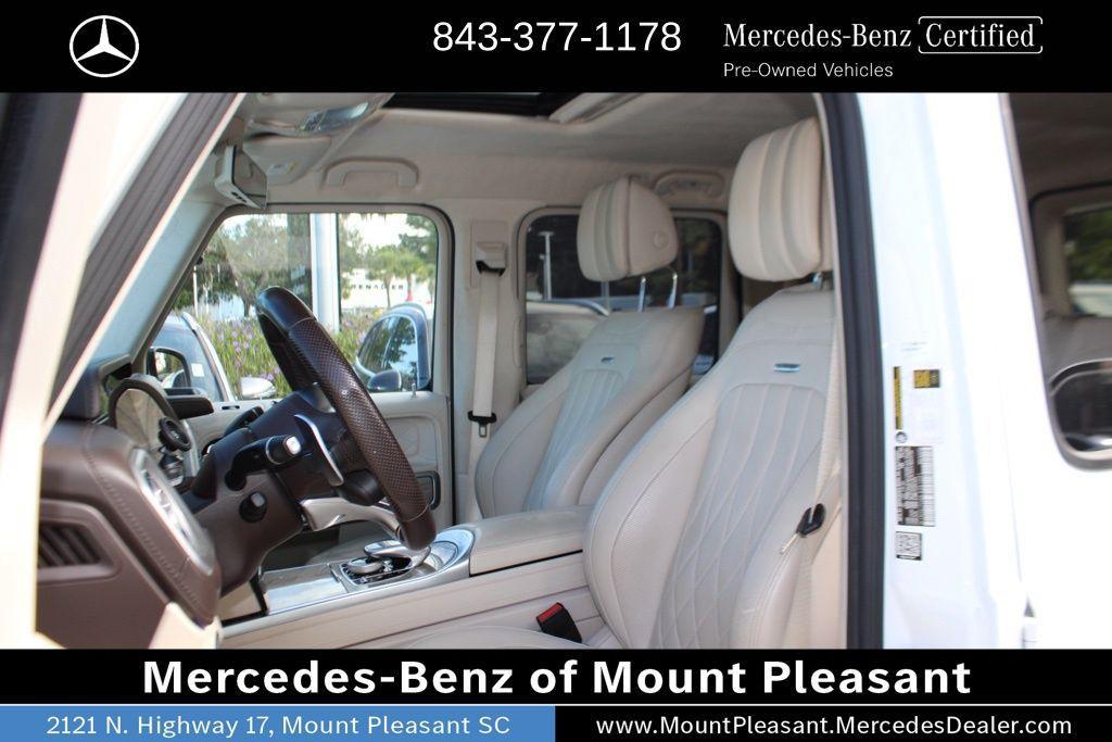 used 2020 Mercedes-Benz AMG G 63 car, priced at $149,787