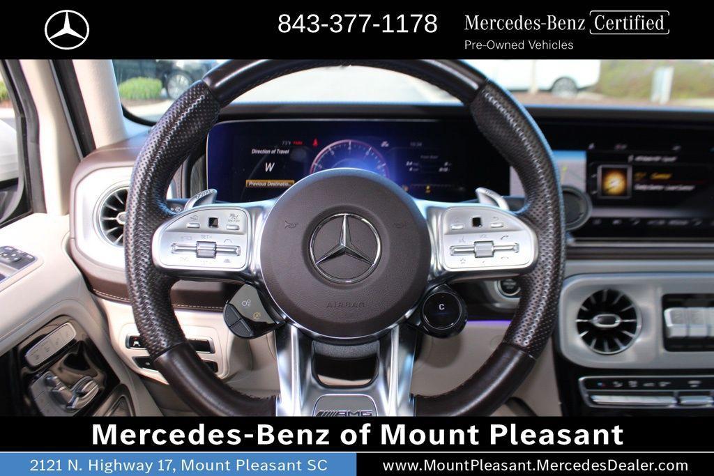 used 2020 Mercedes-Benz AMG G 63 car, priced at $149,787