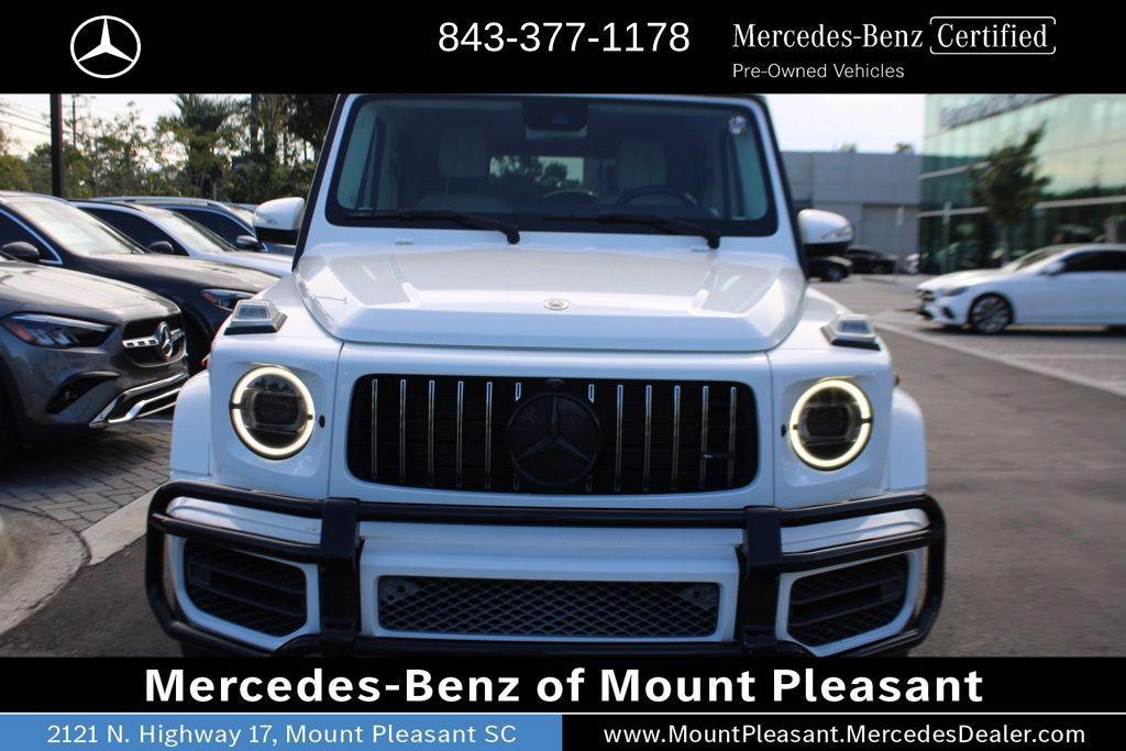 used 2020 Mercedes-Benz AMG G 63 car, priced at $149,787