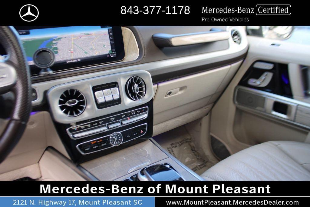 used 2020 Mercedes-Benz AMG G 63 car, priced at $149,787
