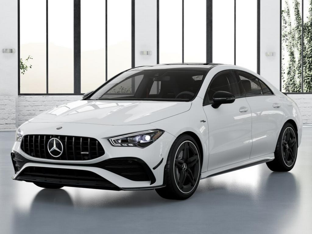 new 2025 Mercedes-Benz AMG CLA 35 car, priced at $63,935