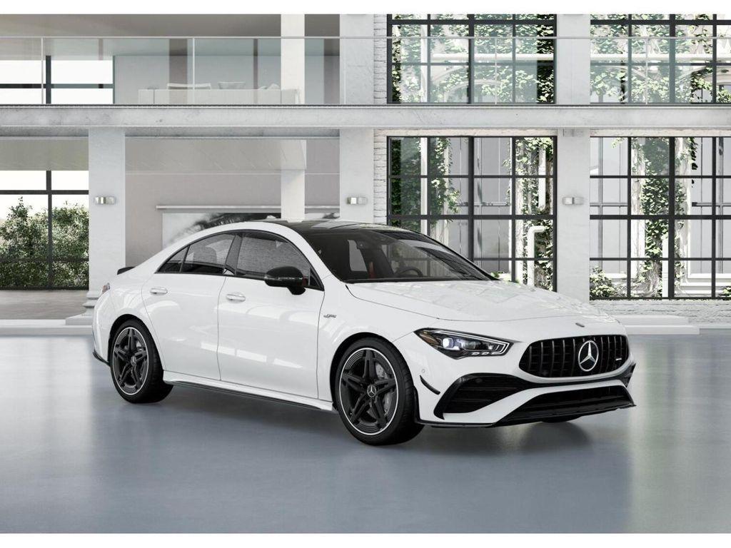 new 2025 Mercedes-Benz AMG CLA 35 car, priced at $63,935