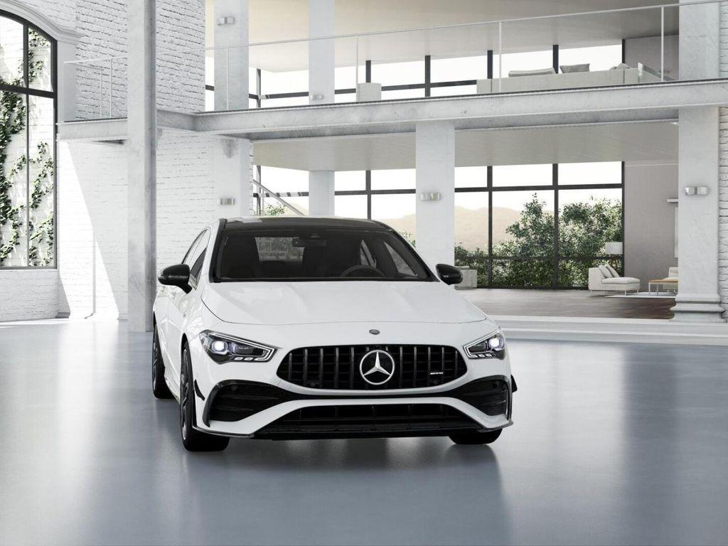 new 2025 Mercedes-Benz AMG CLA 35 car, priced at $63,935