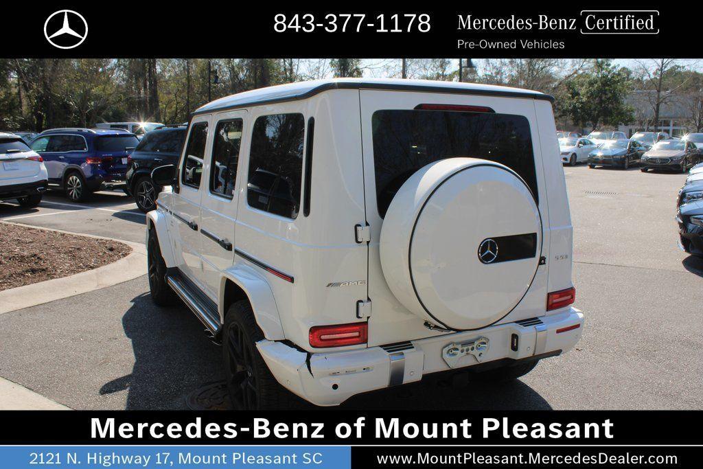 used 2022 Mercedes-Benz AMG G 63 car, priced at $148,287