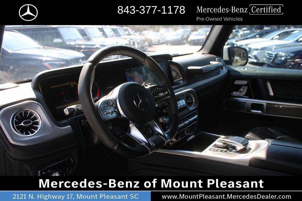used 2022 Mercedes-Benz AMG G 63 car, priced at $148,287