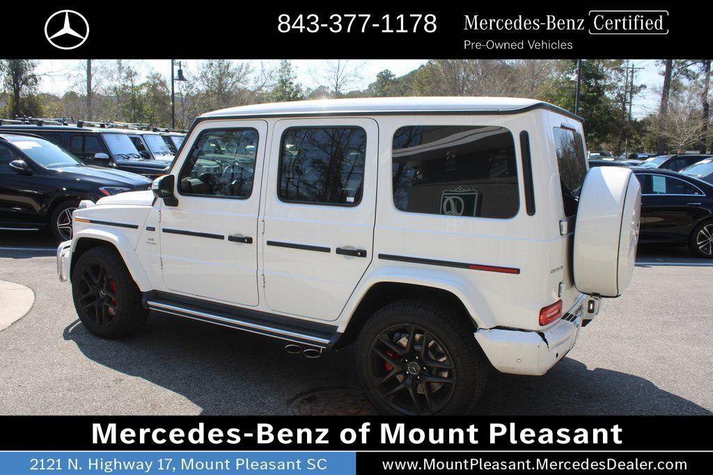 used 2022 Mercedes-Benz AMG G 63 car, priced at $148,287