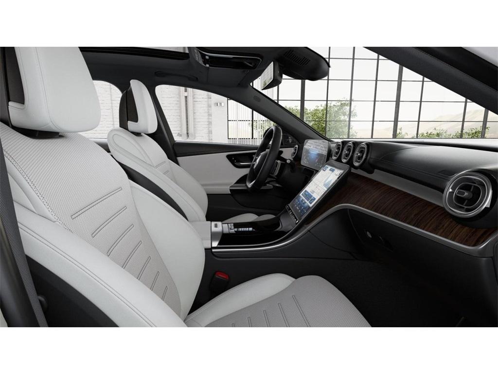 new 2025 Mercedes-Benz C-Class car, priced at $58,885