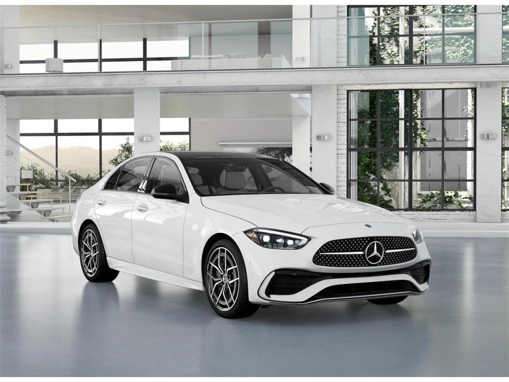 new 2025 Mercedes-Benz C-Class car, priced at $58,885