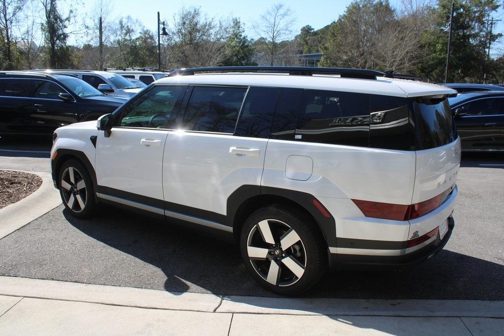 used 2025 Hyundai Santa Fe car, priced at $39,988