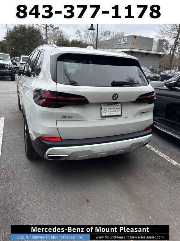 used 2024 BMW X5 car, priced at $47,988