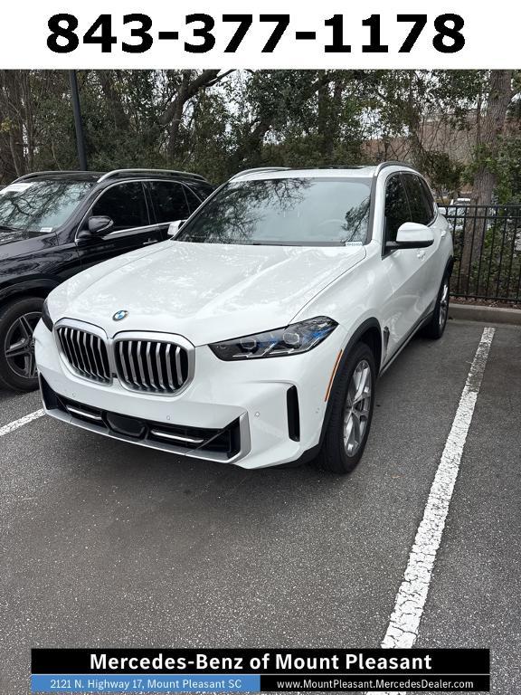 used 2024 BMW X5 car, priced at $47,988