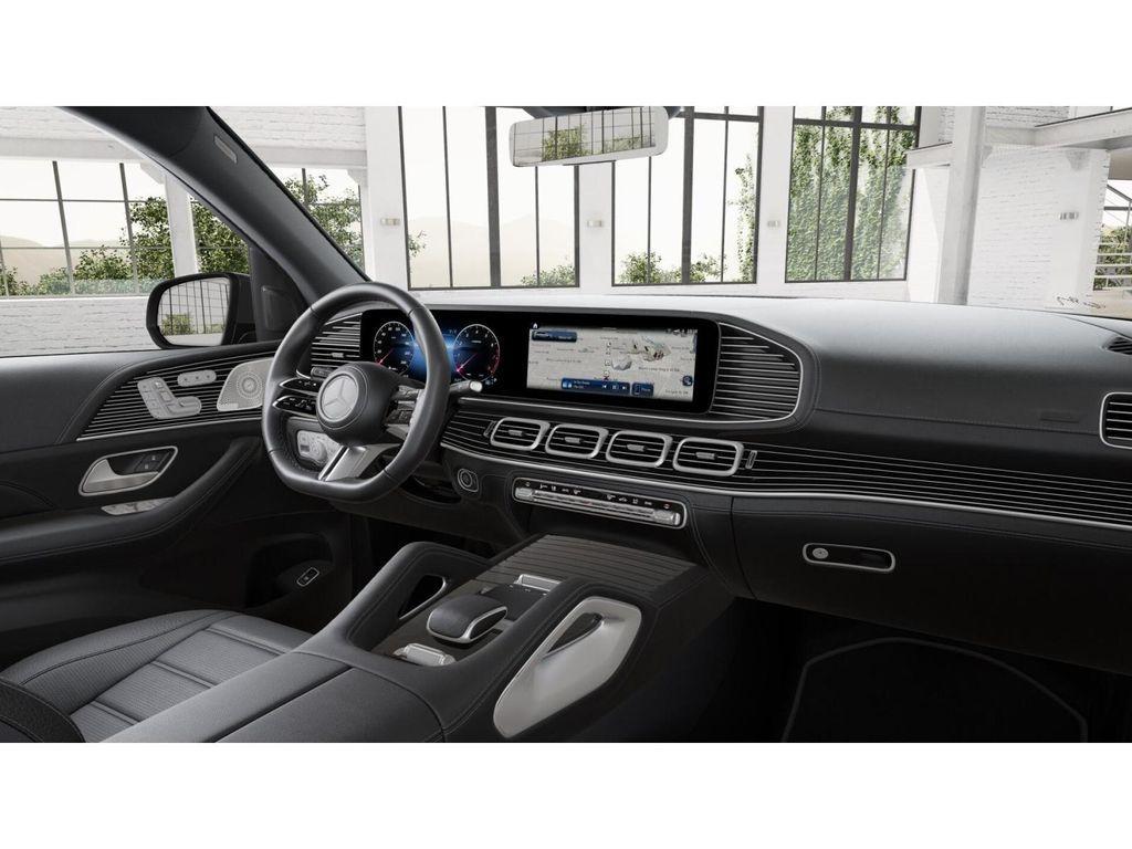 new 2025 Mercedes-Benz GLS 580 car, priced at $126,640