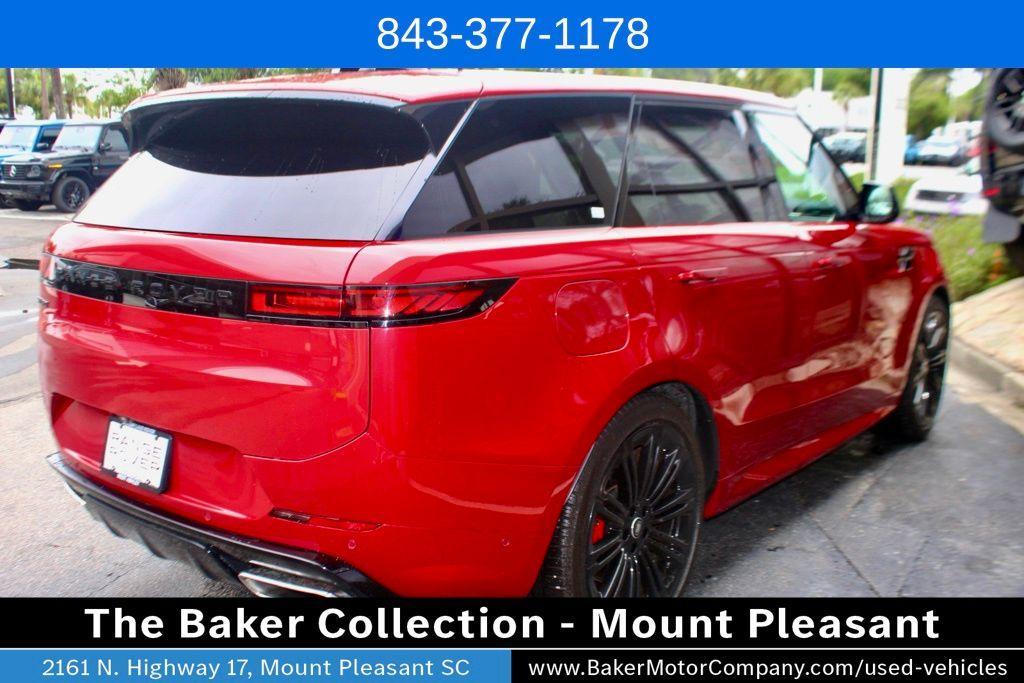 used 2024 Land Rover Range Rover Sport car, priced at $84,787