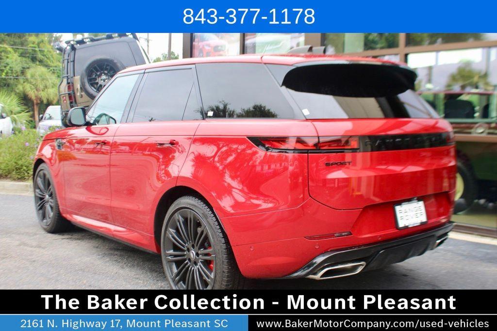 used 2024 Land Rover Range Rover Sport car, priced at $84,787