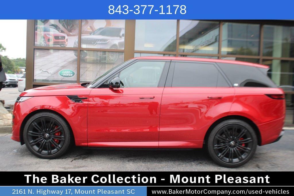 used 2024 Land Rover Range Rover Sport car, priced at $84,787