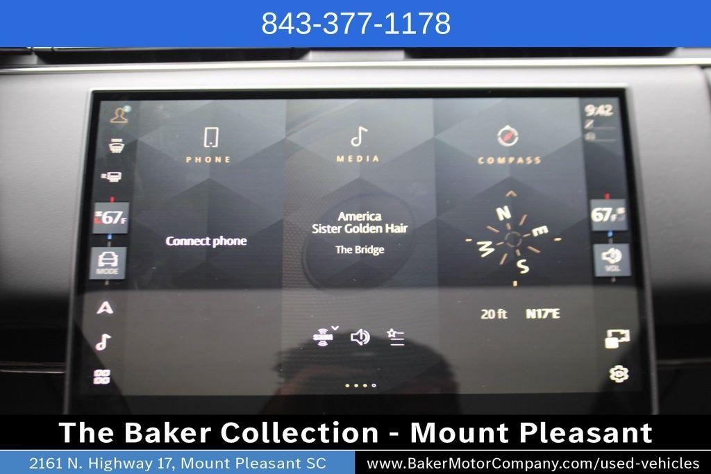 used 2024 Land Rover Range Rover Sport car, priced at $84,787