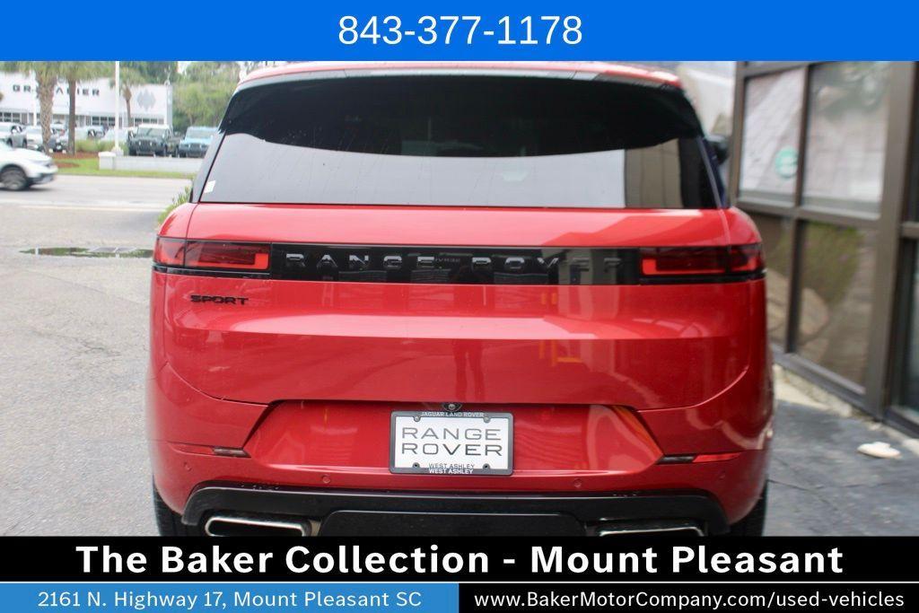 used 2024 Land Rover Range Rover Sport car, priced at $84,787