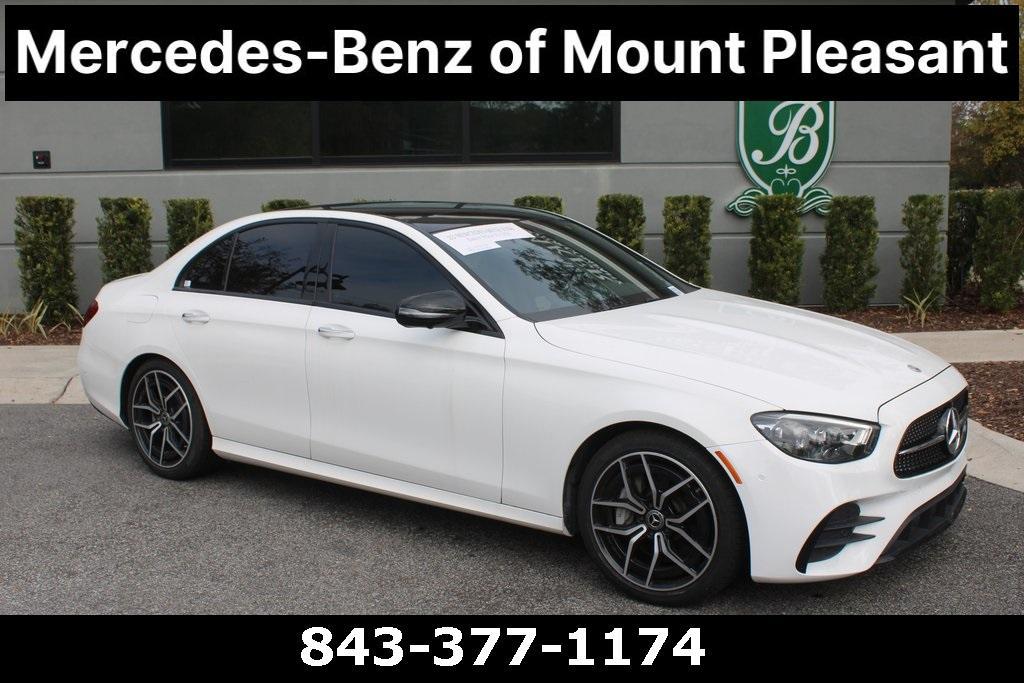 used 2023 Mercedes-Benz E-Class car, priced at $43,088