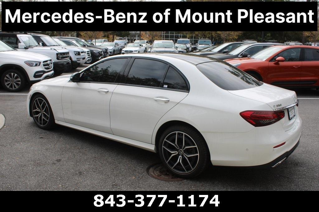 used 2023 Mercedes-Benz E-Class car, priced at $43,088