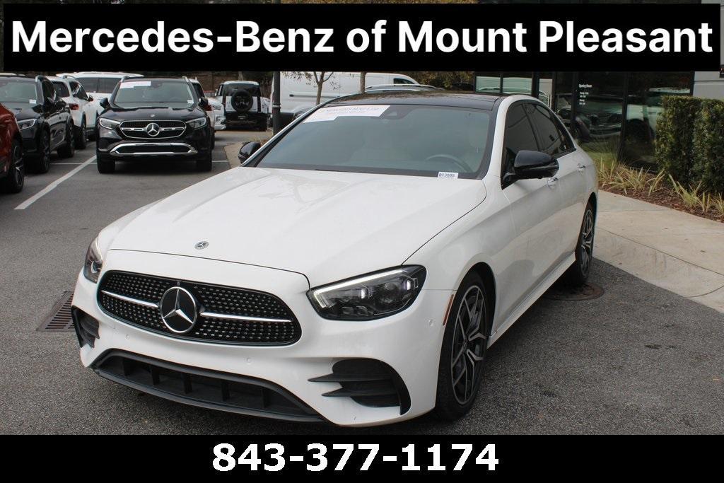 used 2023 Mercedes-Benz E-Class car, priced at $43,088