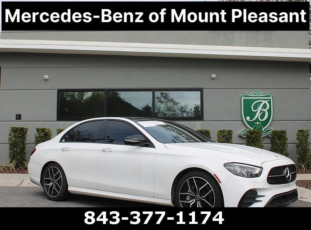 used 2023 Mercedes-Benz E-Class car, priced at $43,088