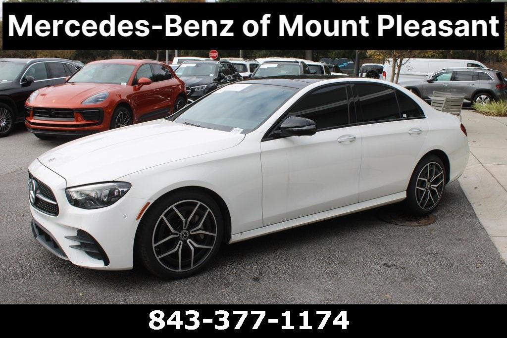 used 2023 Mercedes-Benz E-Class car, priced at $43,088