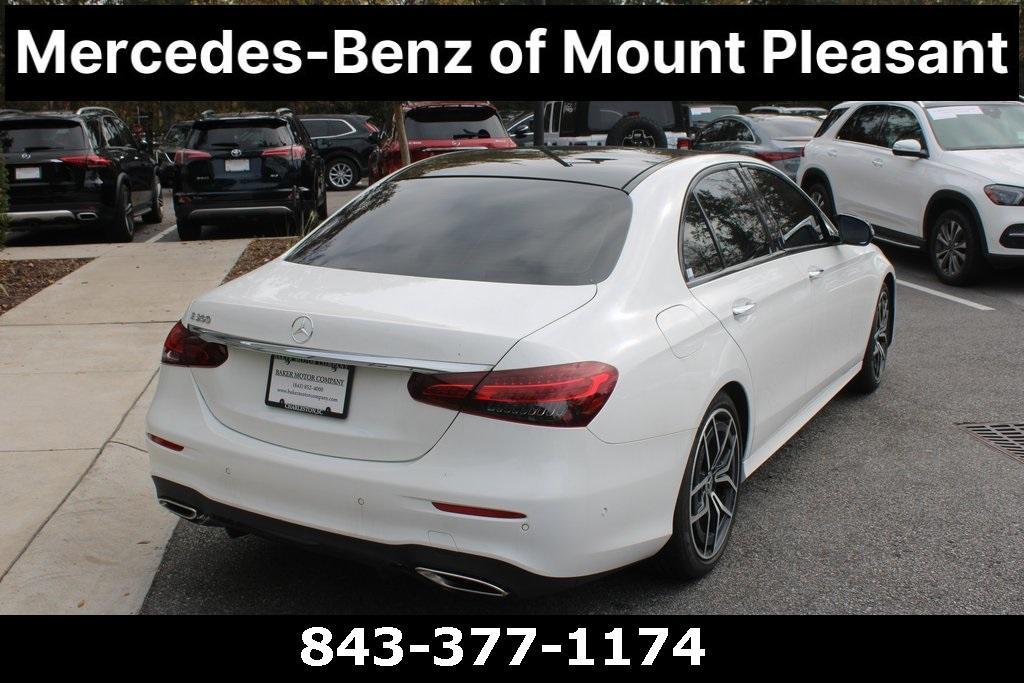used 2023 Mercedes-Benz E-Class car, priced at $43,088