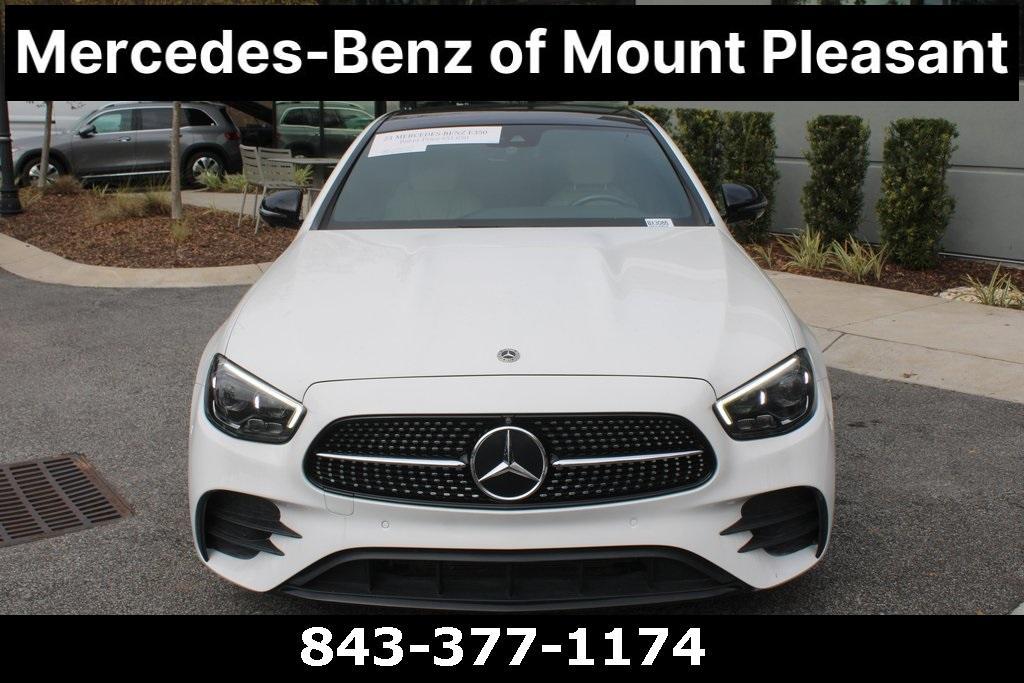 used 2023 Mercedes-Benz E-Class car, priced at $43,088