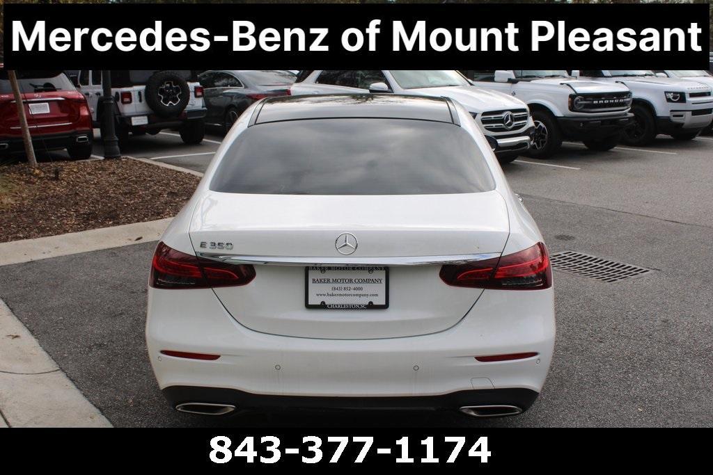 used 2023 Mercedes-Benz E-Class car, priced at $43,088