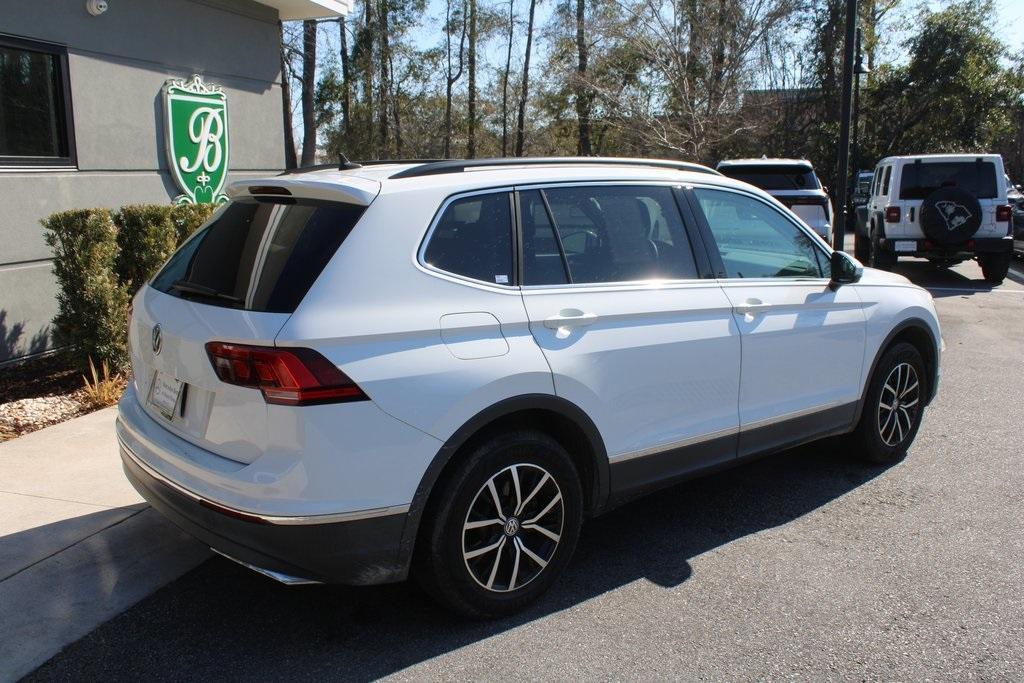 used 2021 Volkswagen Tiguan car, priced at $18,988