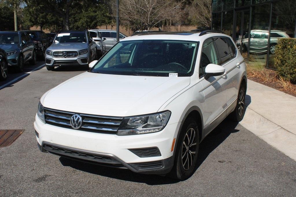 used 2021 Volkswagen Tiguan car, priced at $18,988
