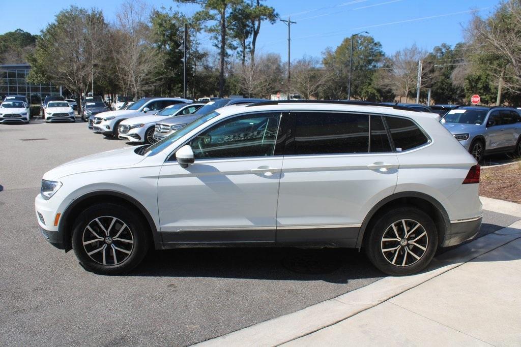 used 2021 Volkswagen Tiguan car, priced at $18,988