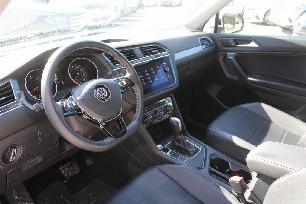 used 2021 Volkswagen Tiguan car, priced at $18,988