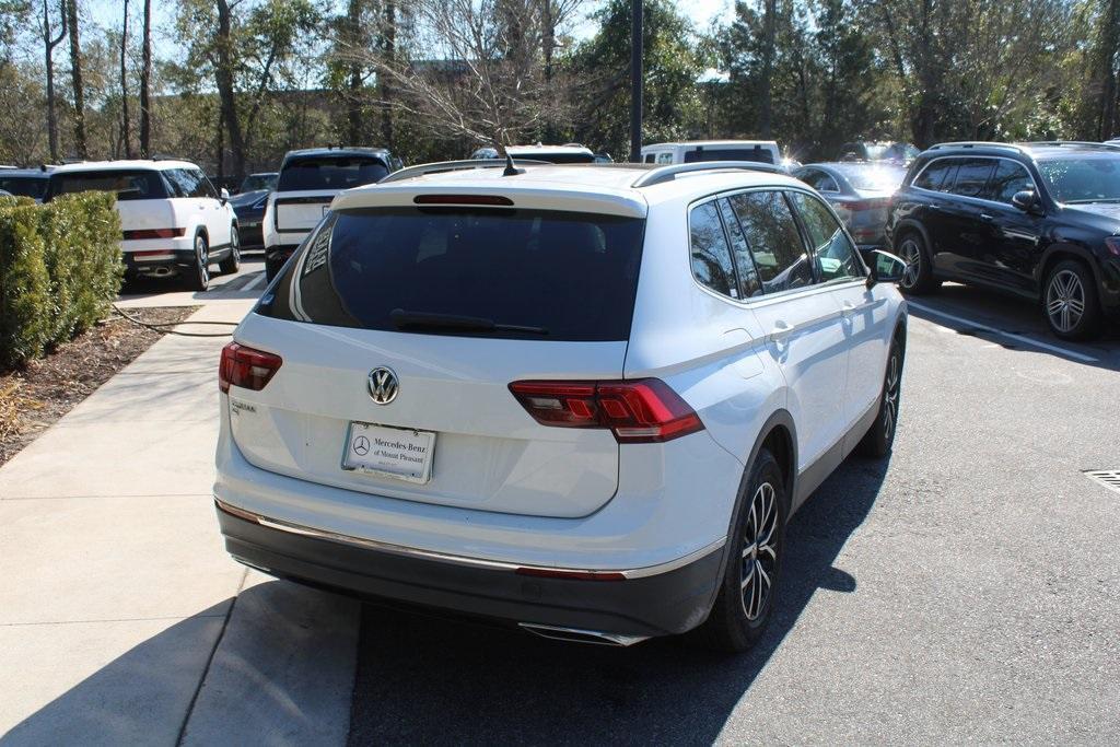 used 2021 Volkswagen Tiguan car, priced at $18,988