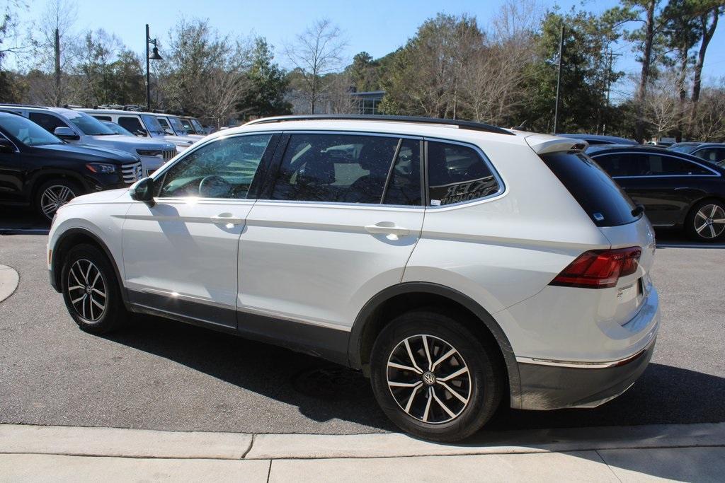used 2021 Volkswagen Tiguan car, priced at $18,988