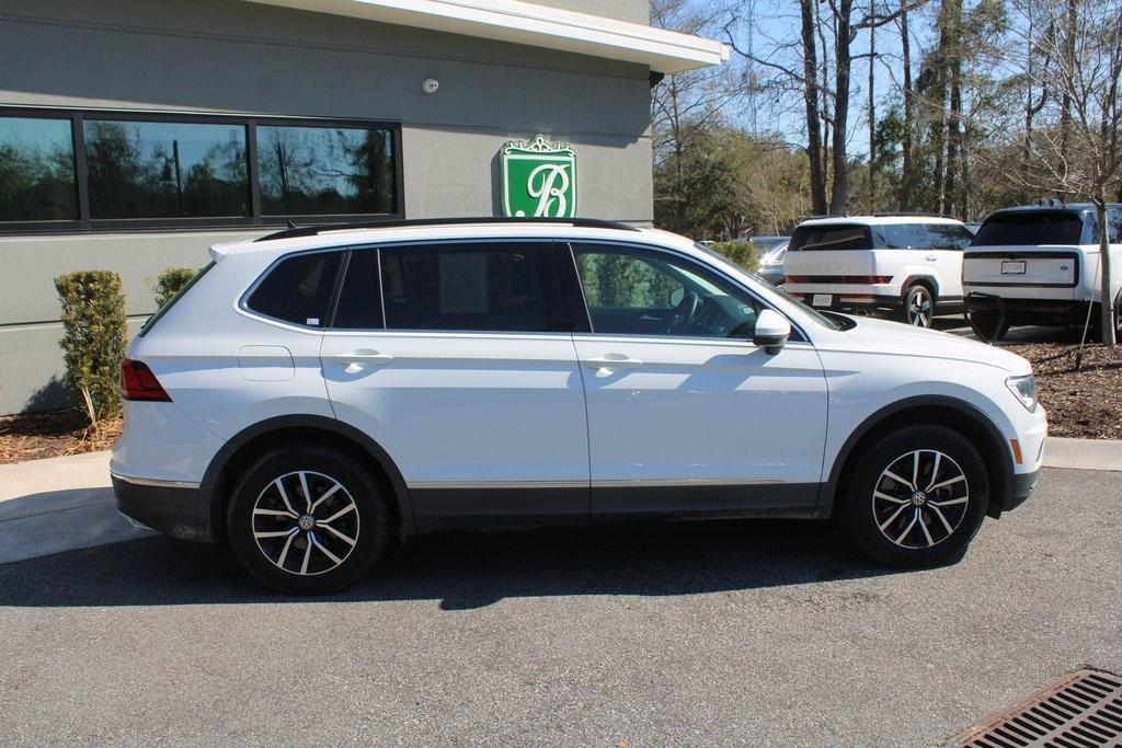 used 2021 Volkswagen Tiguan car, priced at $18,988