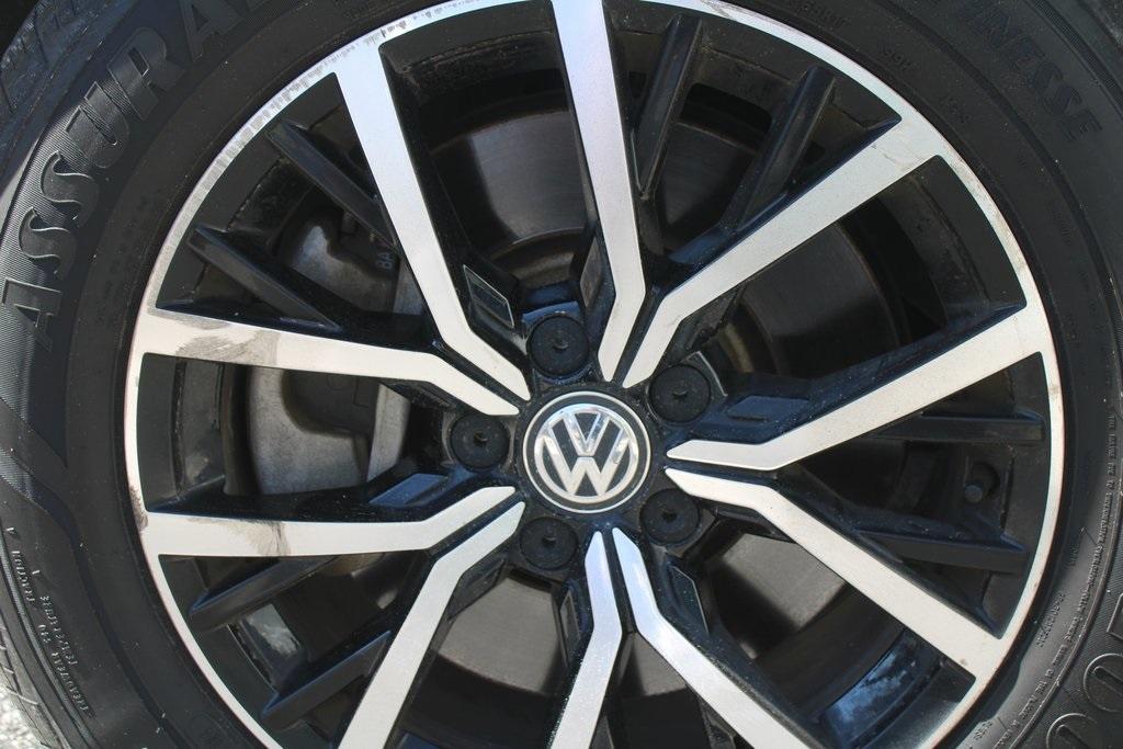 used 2021 Volkswagen Tiguan car, priced at $18,988