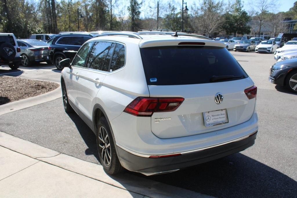 used 2021 Volkswagen Tiguan car, priced at $18,988