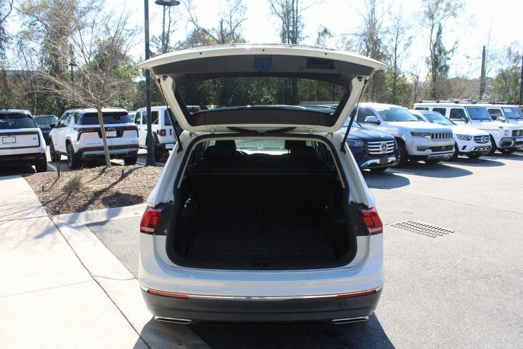 used 2021 Volkswagen Tiguan car, priced at $18,988