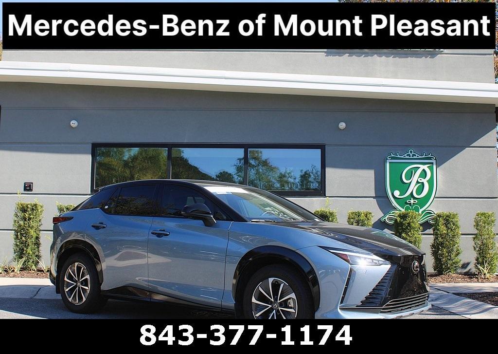 used 2023 Lexus RZ 450e car, priced at $30,788